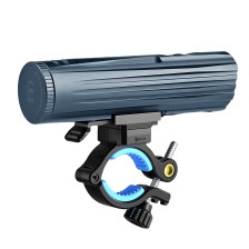 Велосипедный фонарь Wuben B2 Blue — миниатюра 2