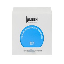 Фонарь для смартфона Wuben E1 Black — миниатюра 8