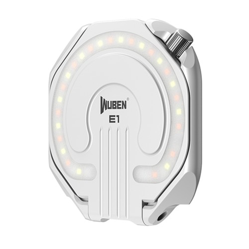 Фонарь для смартфона Wuben E1 White — фото 3