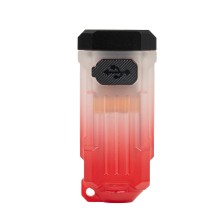 Фонарь-брелок Wuben E2 Pulse Red — миниатюра 2