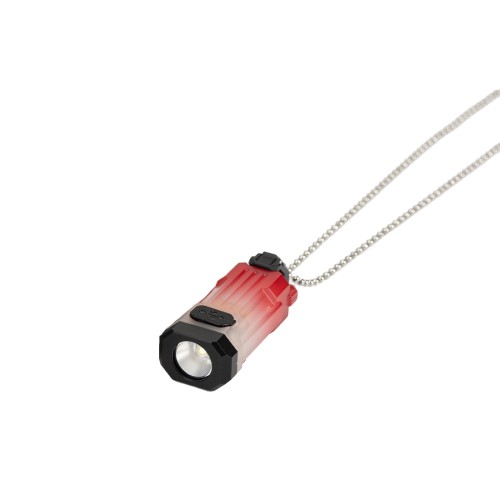Фонарь-брелок Wuben E2 Pulse Red — фото 3