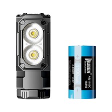 Налобный фонарь Wuben E7 Black 6500K — миниатюра 14
