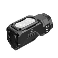 Налобный фонарь Wuben E7 Black 6500K — миниатюра 3
