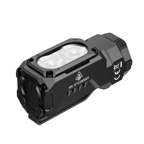 Налобный фонарь Wuben E7 Black 6500K — фото 3