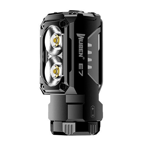 Wuben E7 Black 6500K