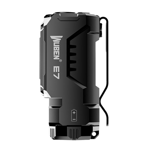 Налобный фонарь Wuben E7 Black 6500K — фото 4