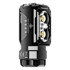 Налобный фонарь Wuben E7 Black 6500K — миниатюра 8