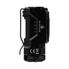 Налобный фонарь Wuben E7 Black 5000K — миниатюра 2