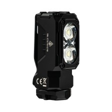 Налобный фонарь Wuben E7 Black 5000K — миниатюра 3