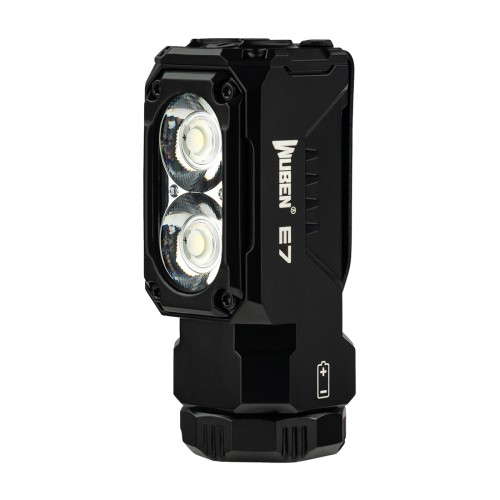 Wuben E7 Black 5000K