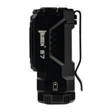 Налобный фонарь Wuben E7 Black 5000K — миниатюра 5