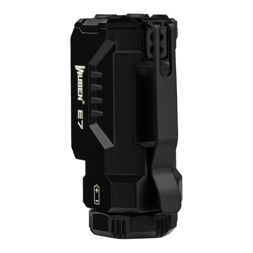 Налобный фонарь Wuben E7 Black 5000K — фото 6
