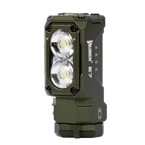 Wuben E7 Green 5000K