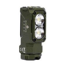 Налобный фонарь Wuben E7 Green 5000K — миниатюра 2