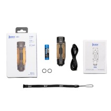 EDC фонарь Wuben E8 Black — миниатюра 8