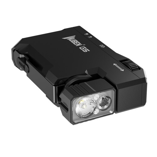 Фонарь-брелок Wuben G5 Black NEW — фото 4