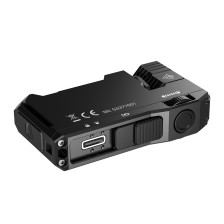 Фонарь-брелок Wuben G5 Black NEW — миниатюра 5
