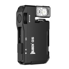 Фонарь-брелок Wuben G5 Black NEW — миниатюра 2