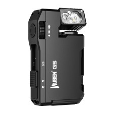 Фонарь-брелок Wuben G5 Black NEW — миниатюра 3