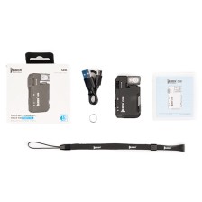 Фонарь-брелок Wuben G5 Black NEW — миниатюра 7