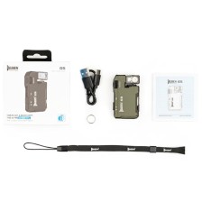 Фонарь-брелок Wuben G5 Green NEW — миниатюра 7