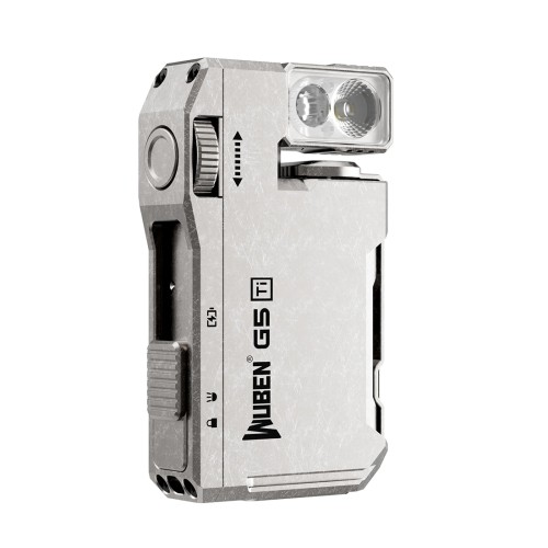 Фонарь-брелок Wuben G5 Titanium Grey NEW — фото 2