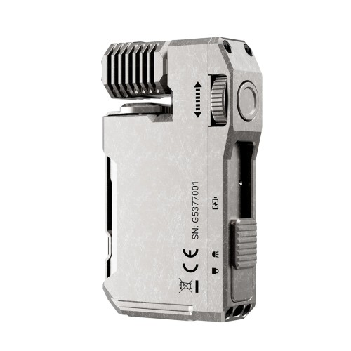Фонарь-брелок Wuben G5 Titanium Grey NEW — фото 8