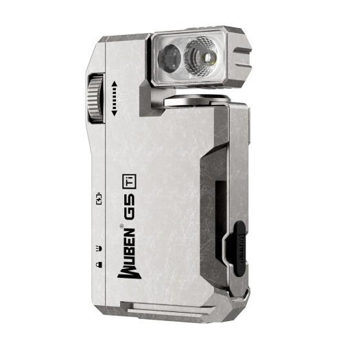 Фонарь-брелок Wuben G5 Titanium Grey NEW — фото 11