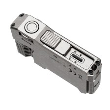 Фонарь-брелок Wuben G5 Titanium Grey NEW — миниатюра 13