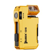 Фонарь-брелок Wuben G5 Yellow NEW — миниатюра 2