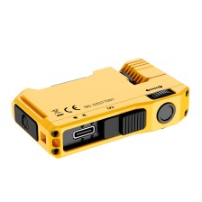 Фонарь-брелок Wuben G5 Yellow NEW — миниатюра 5