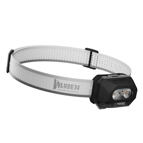 Налобный фонарь Wuben H4 Black — фото 4