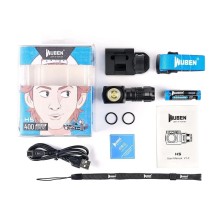 Налобный фонарь Wuben H5 Black — миниатюра 10