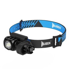 Налобный фонарь Wuben H5 Black — миниатюра 2