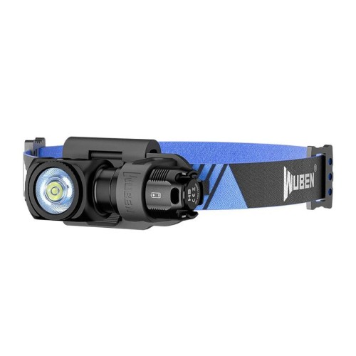 Налобный фонарь Wuben H5 Black — фото 4