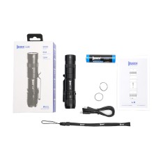 Тактический фонарь Wuben L3 Black — миниатюра 7
