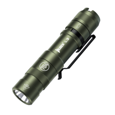Тактический фонарь Wuben L3 Green — миниатюра 4