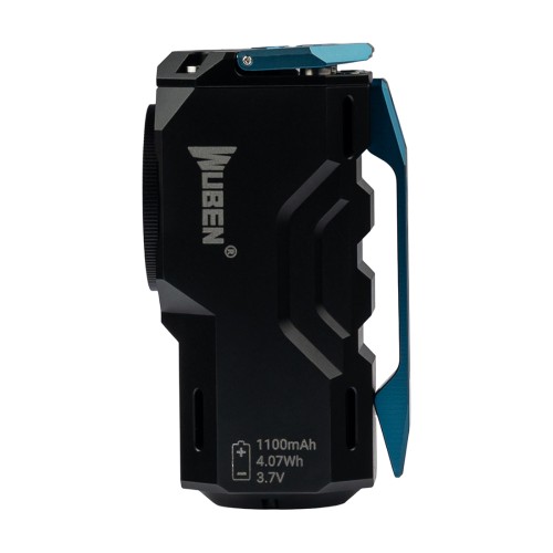 EDC фонарь Wuben X0 Black — фото 5