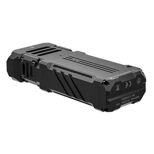 Ручной фонарь Wuben X1 Black — фото 4