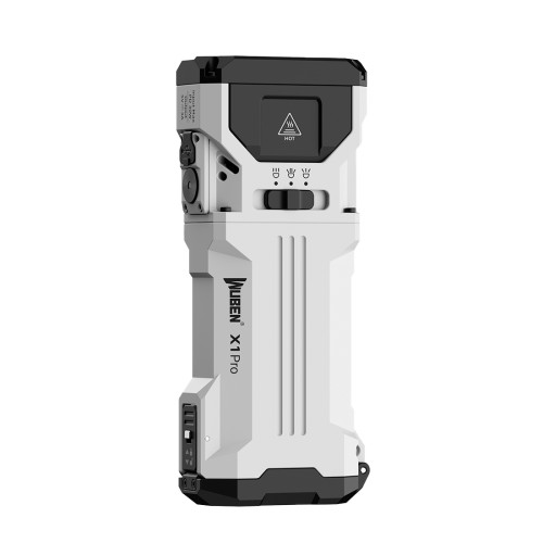 Ручной фонарь Wuben X1 PRO White — фото 2