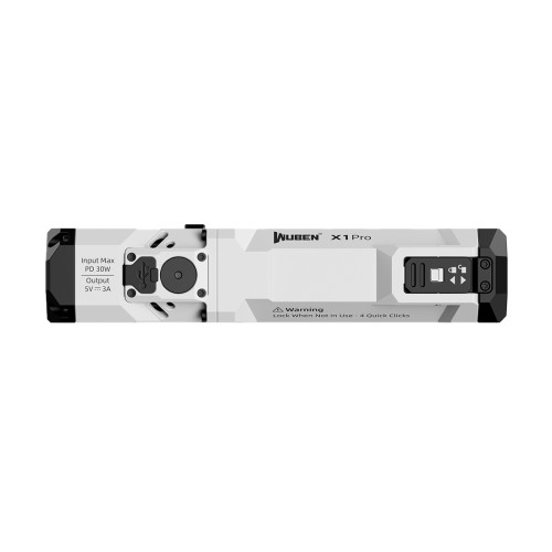 Ручной фонарь Wuben X1 PRO White — фото 4