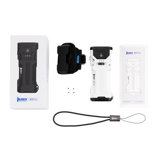 Ручной фонарь Wuben X1 PRO White — фото 7