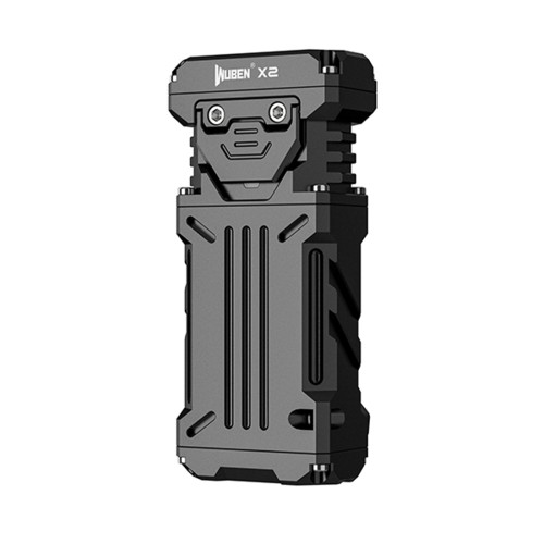Ручной фонарь Wuben X2 Black — фото 2
