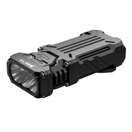 Ручной фонарь Wuben X2 Black — фото 6
