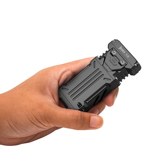 Ручной фонарь Wuben X2 Black — фото 9