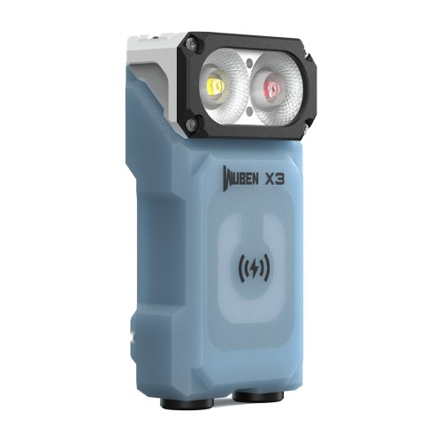EDC фонарь Wuben X3 Blue Pro — фото 2