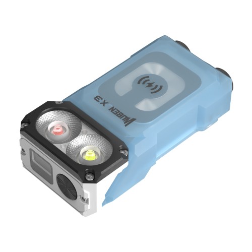 EDC фонарь Wuben X3 Blue Pro — фото 4
