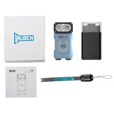 EDC фонарь Wuben X3 Blue Pro — миниатюра 5