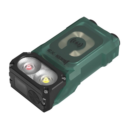 EDC фонарь Wuben X3 Green Pro — фото 3
