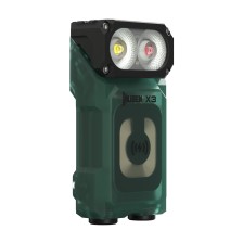 EDC фонарь Wuben X3 Green Pro — миниатюра 2
